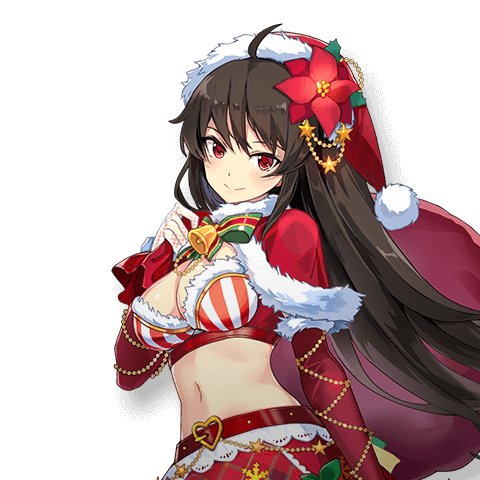 lily christmas artwork